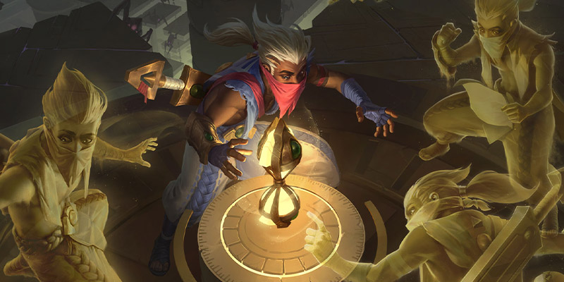 New Cosmetics in Runeterra's Patch 2.11.0 Include a New Board and Champion Skins for Pyke & Ekko