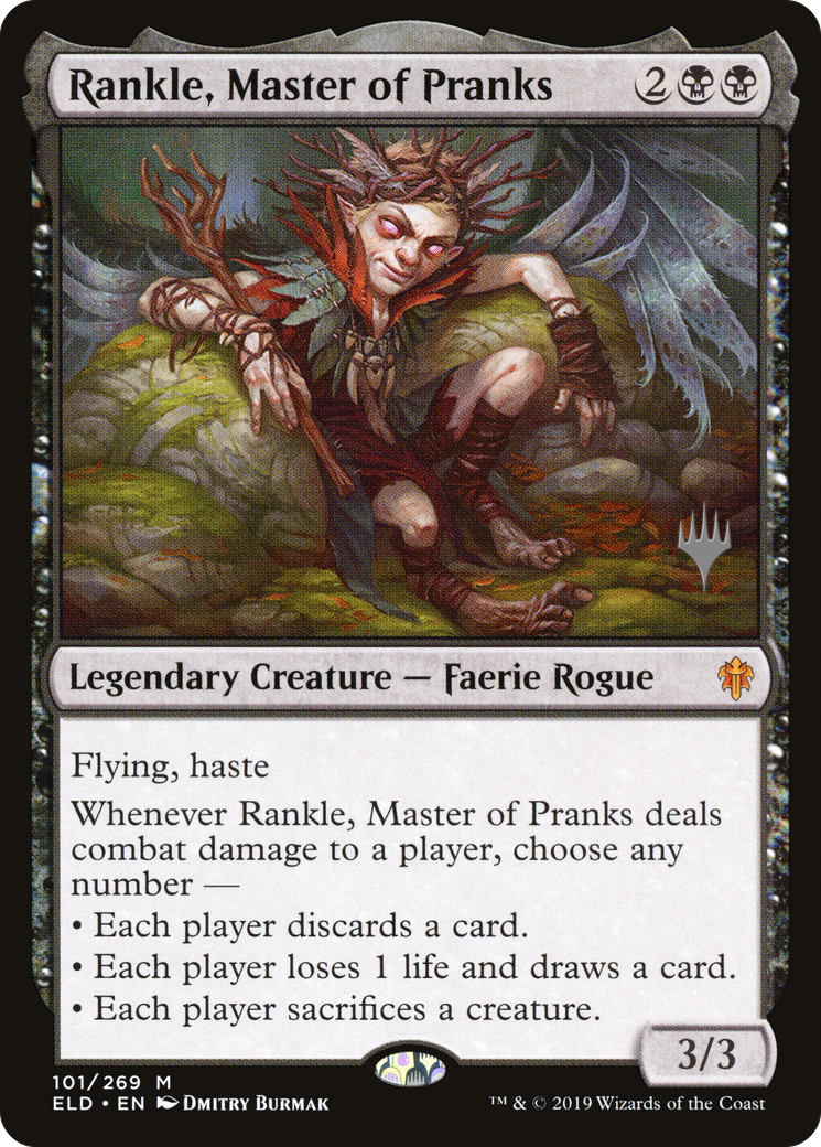 Rankle, Master of Pranks Card Image