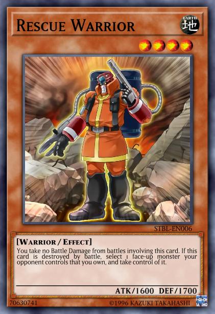 Rescue Warrior Card Image