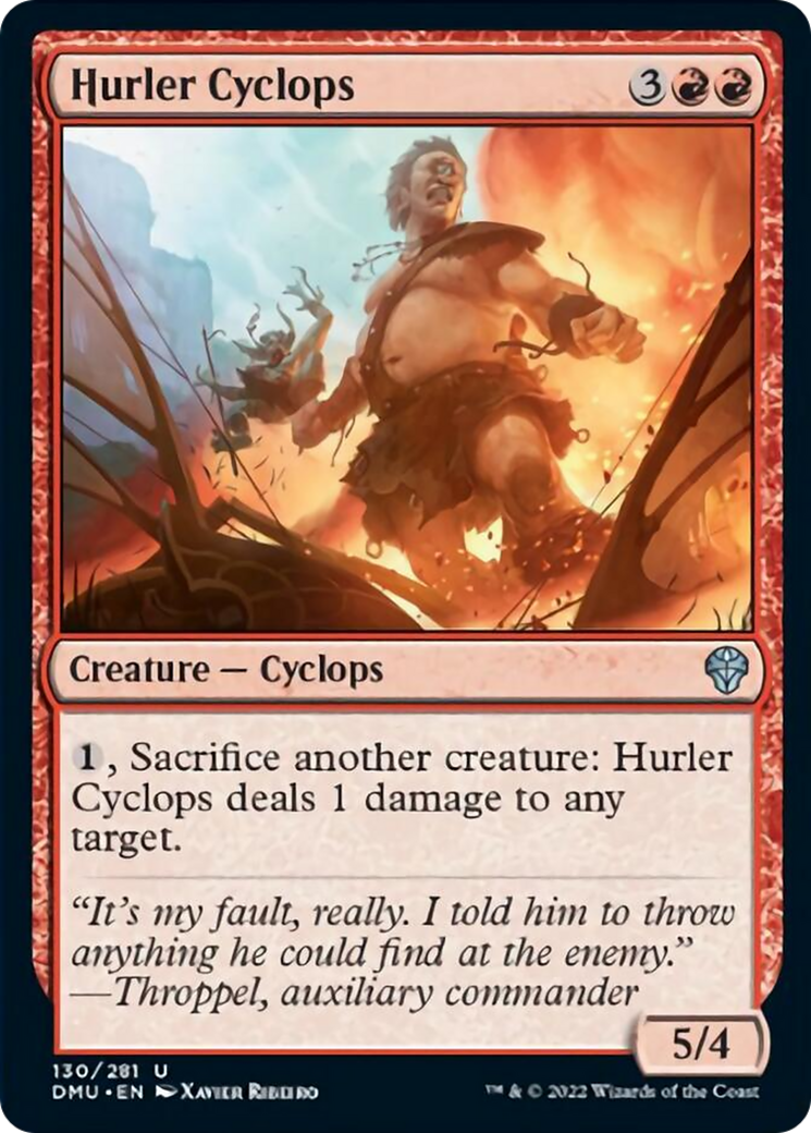 Hurler Cyclops Card Image