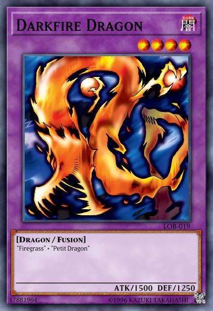 Darkfire Dragon Card Image