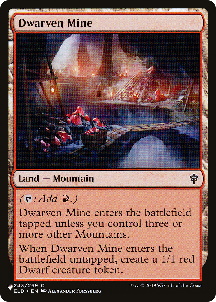 Dwarven Mine Card Image