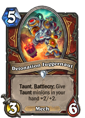 Detonation Juggernaut Card Image