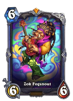 Zok Fogsnout Signature Card Image