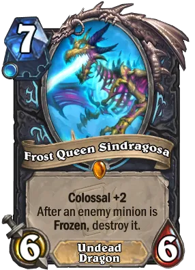 Frost Queen Sindragosa Card Image