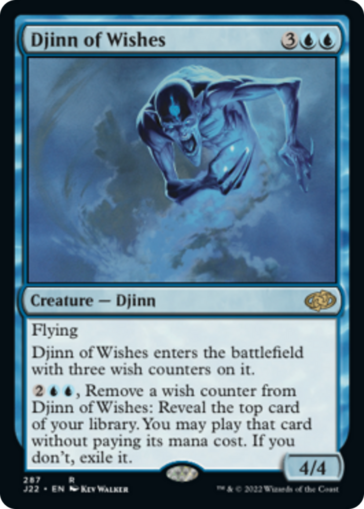 Djinn of Wishes Card Image