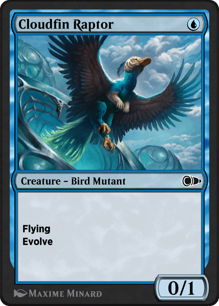 Cloudfin Raptor Card Image