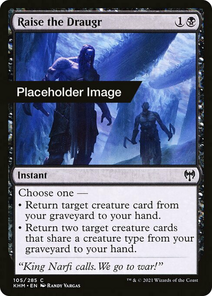 Raise the Draugr Card Image