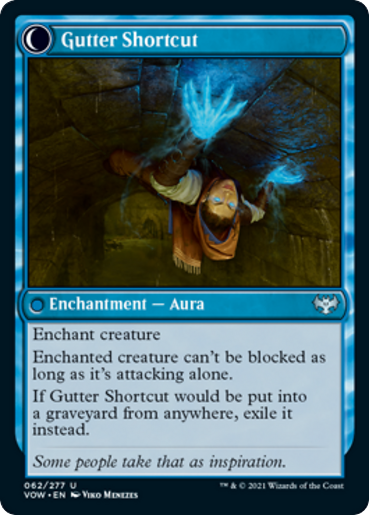 Gutter Skulker // Gutter Shortcut Card Image