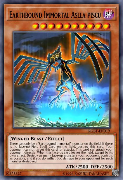 Earthbound Immortal Aslla piscu Card Image