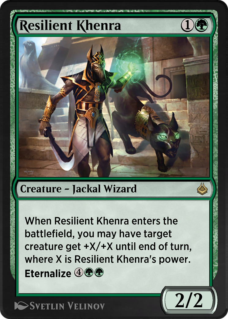 Resilient Khenra Card Image