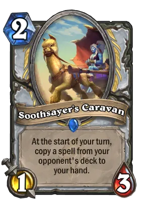 Soothsayer's Caravan Card Image
