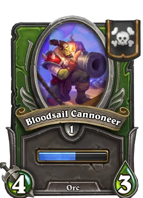 Bloodsail Cannoneer Card Image