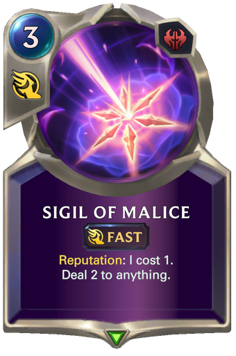 Sigil of Malice Card Image