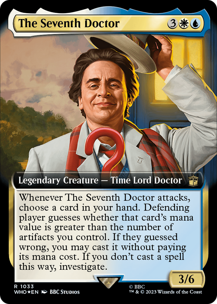 The Seventh Doctor Card Image