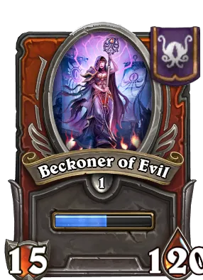 Beckoner of Evil Card Image