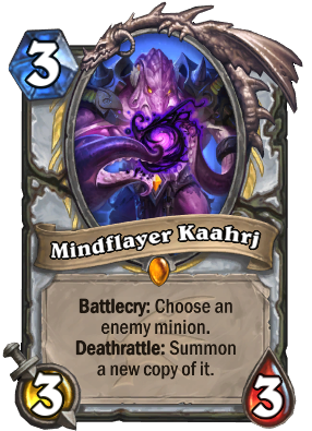 Mindflayer Kaahrj Card Image