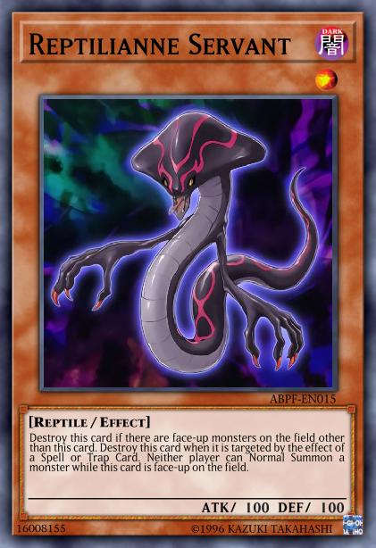 Reptilianne Servant Card Image