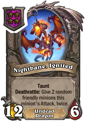 Nightbane, Ignited Card Image