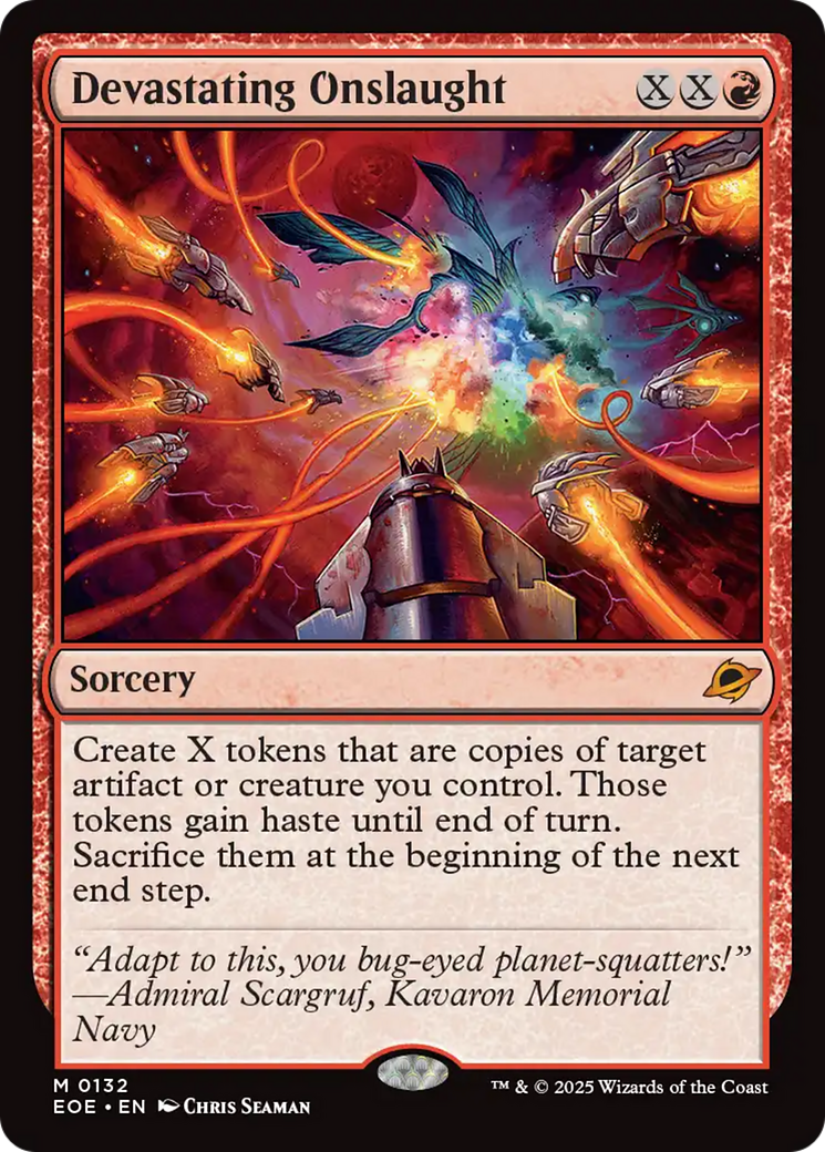 Devastating Onslaught Card Image