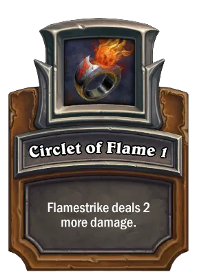 Circlet of Flame 1 Card Image