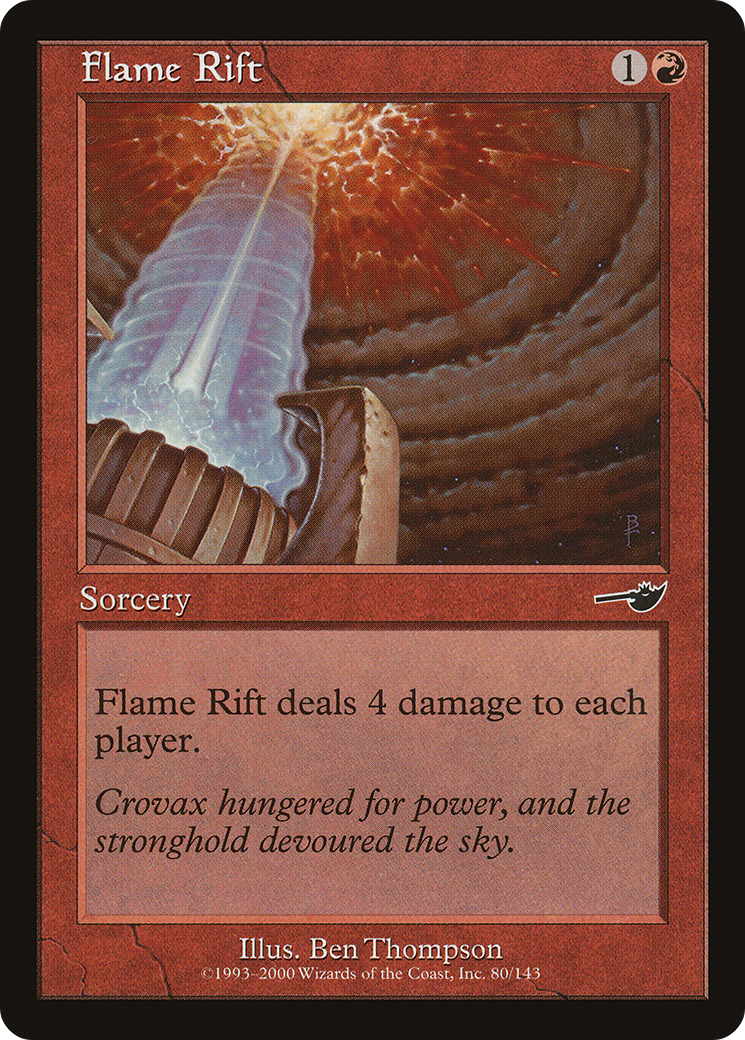 Flame Rift Card Image