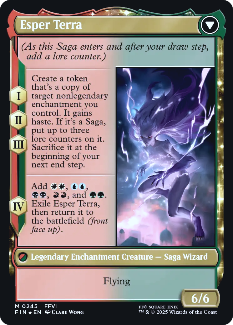 Terra, Magical Adept // Esper Terra Card Image