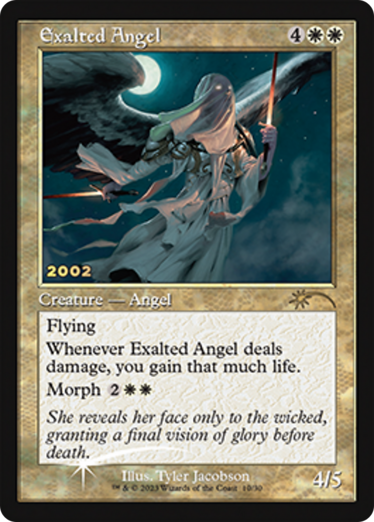 Exalted Angel Card Image