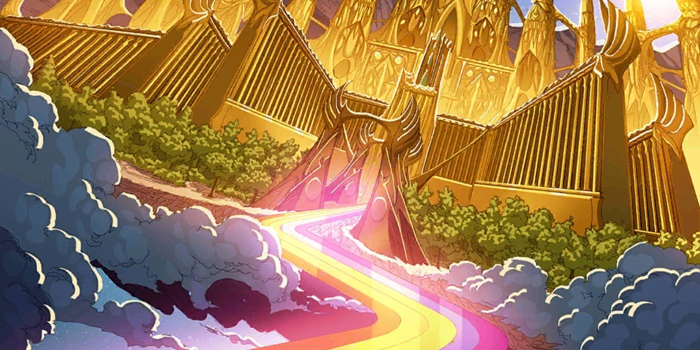 MARVEL SNAP's Hot Location is Asgard - Decks to Play!