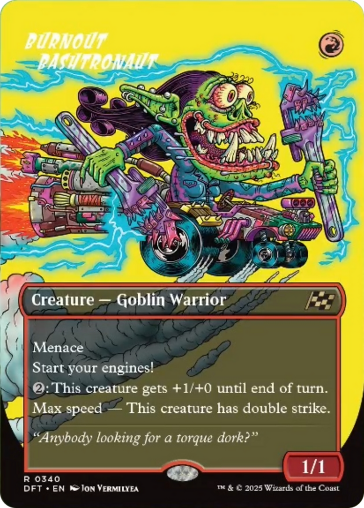 Burnout Bashtronaut Card Image