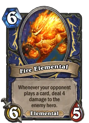 Fire Elemental Card Image