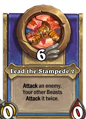 Lead the Stampede 2 Card Image