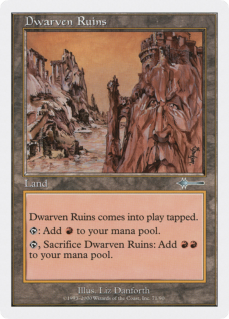 Dwarven Ruins Card Image