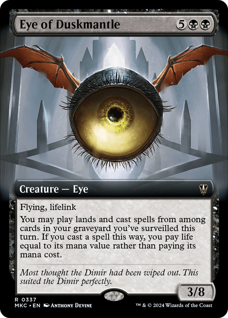 Eye of Duskmantle Card Image