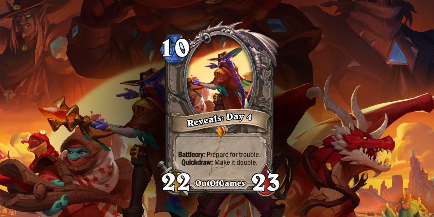 Four New Neutral Showdown in the Badlands Cards - HSTD Exclusive Reveal -  Hearthstone Top Decks