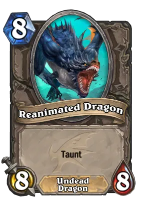 Reanimated Dragon Card Image