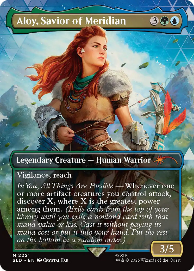 Aloy, Savior of Meridian Card Image
