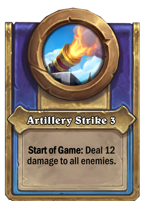 Artillery Strike 3 Card Image