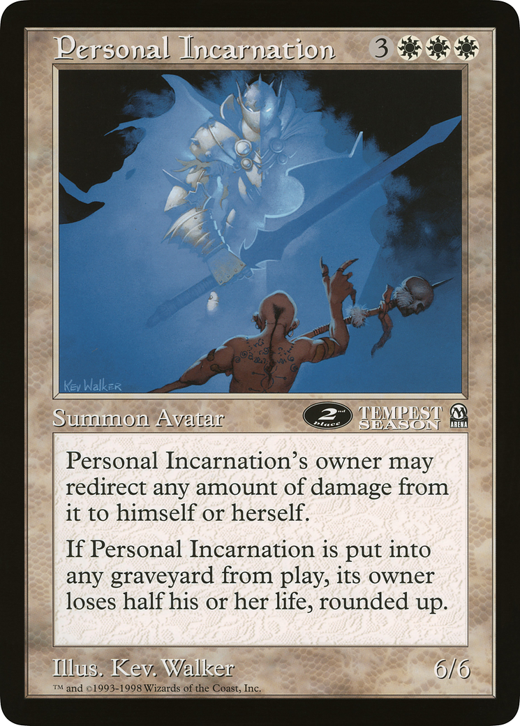 Personal Incarnation Card Image