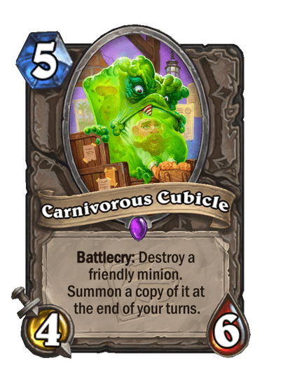 Carnivorous Cubicle Card Image