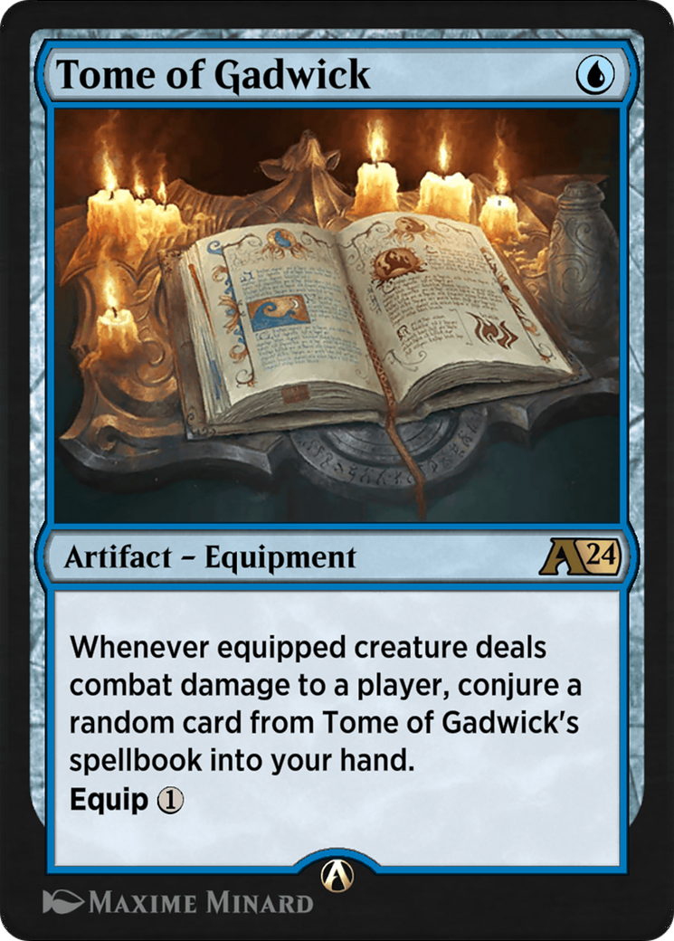 Tome of Gadwick Card Image