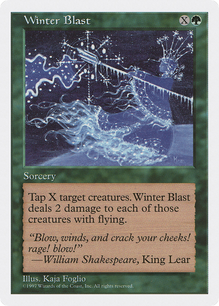 Winter Blast Card Image