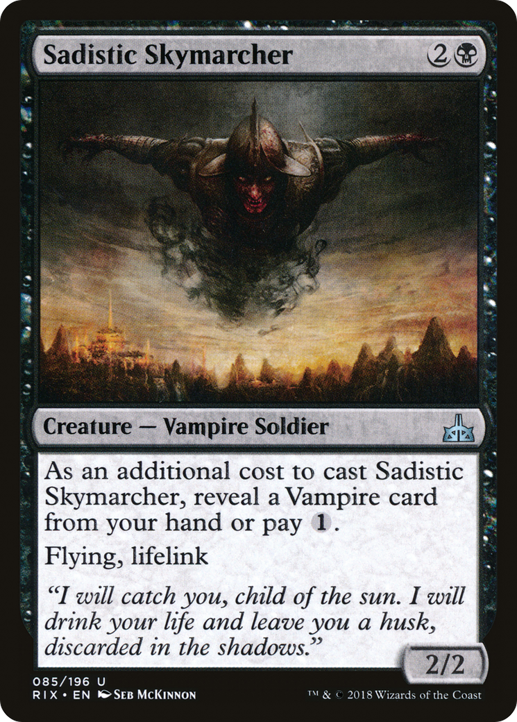 Sadistic Skymarcher Card Image