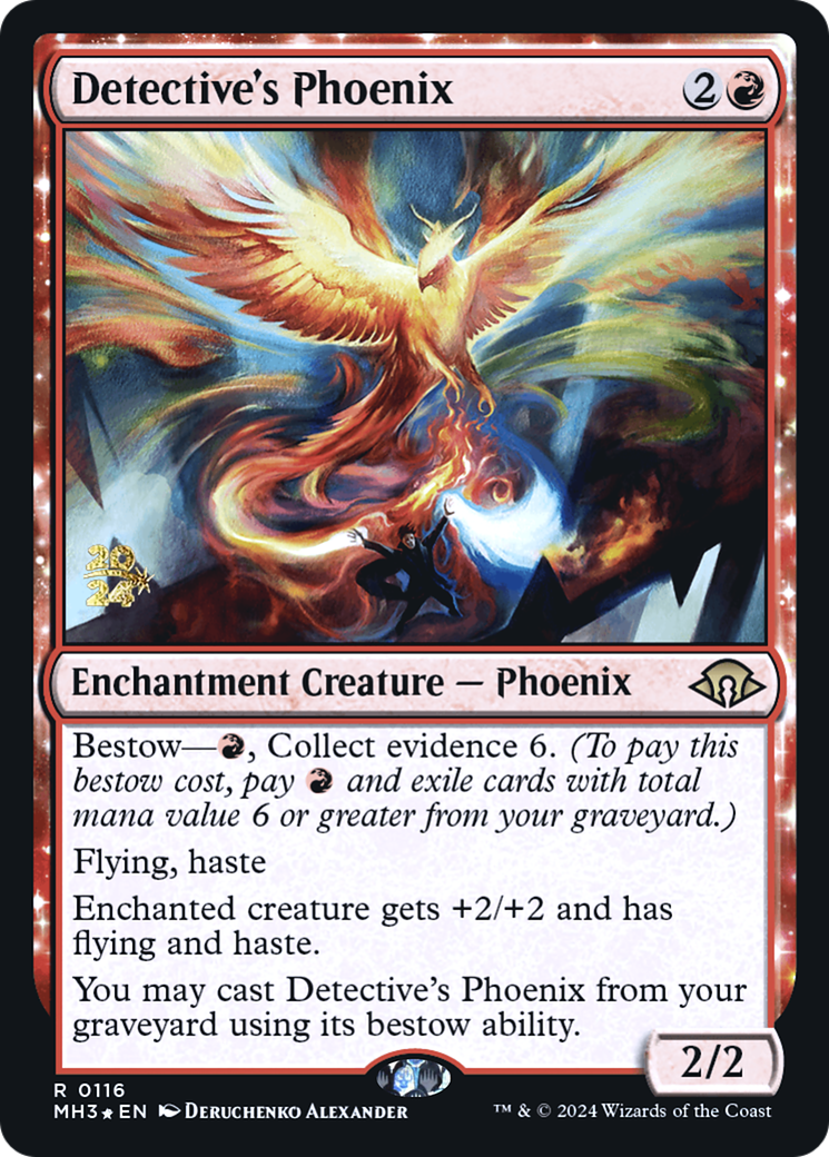 Detective's Phoenix Card Image