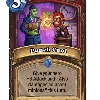 New Warrior Spell - Punch Card