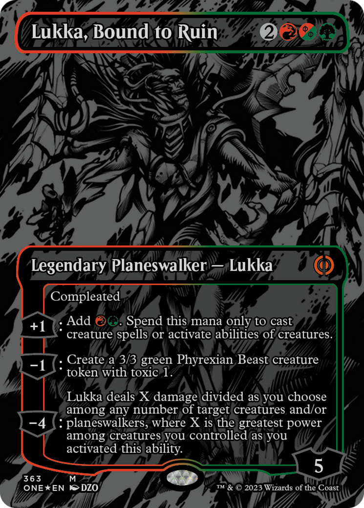 Lukka, Bound to Ruin Card Image