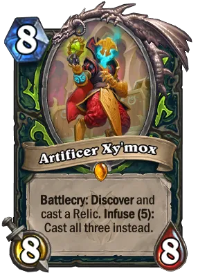 Artificer Xy'mox Card Image