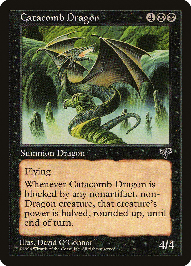 Catacomb Dragon Card Image