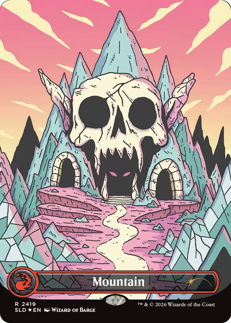 Mountain Card Image