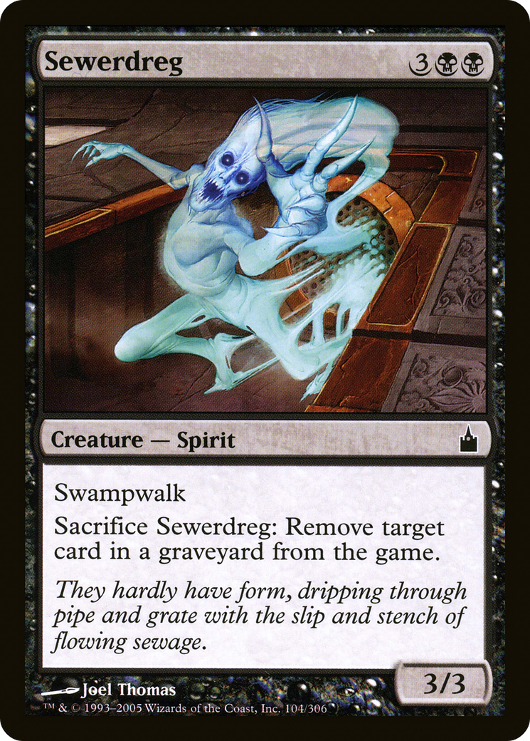 Sewerdreg Card Image